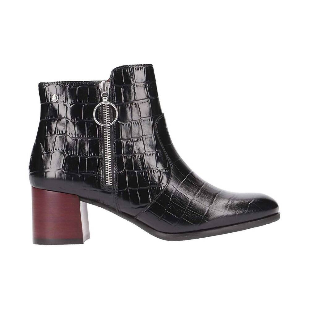 NEW PIKOLINOS women's bayona booties in black